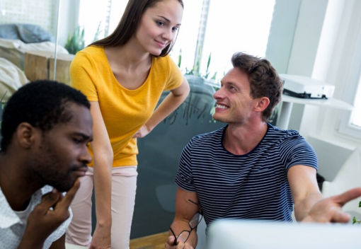 bisexual threesome development