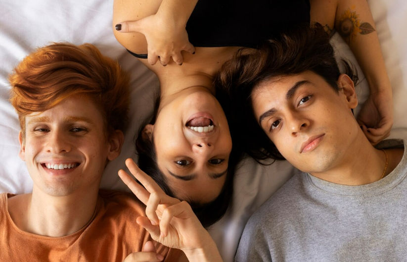 Bisexual Threesome