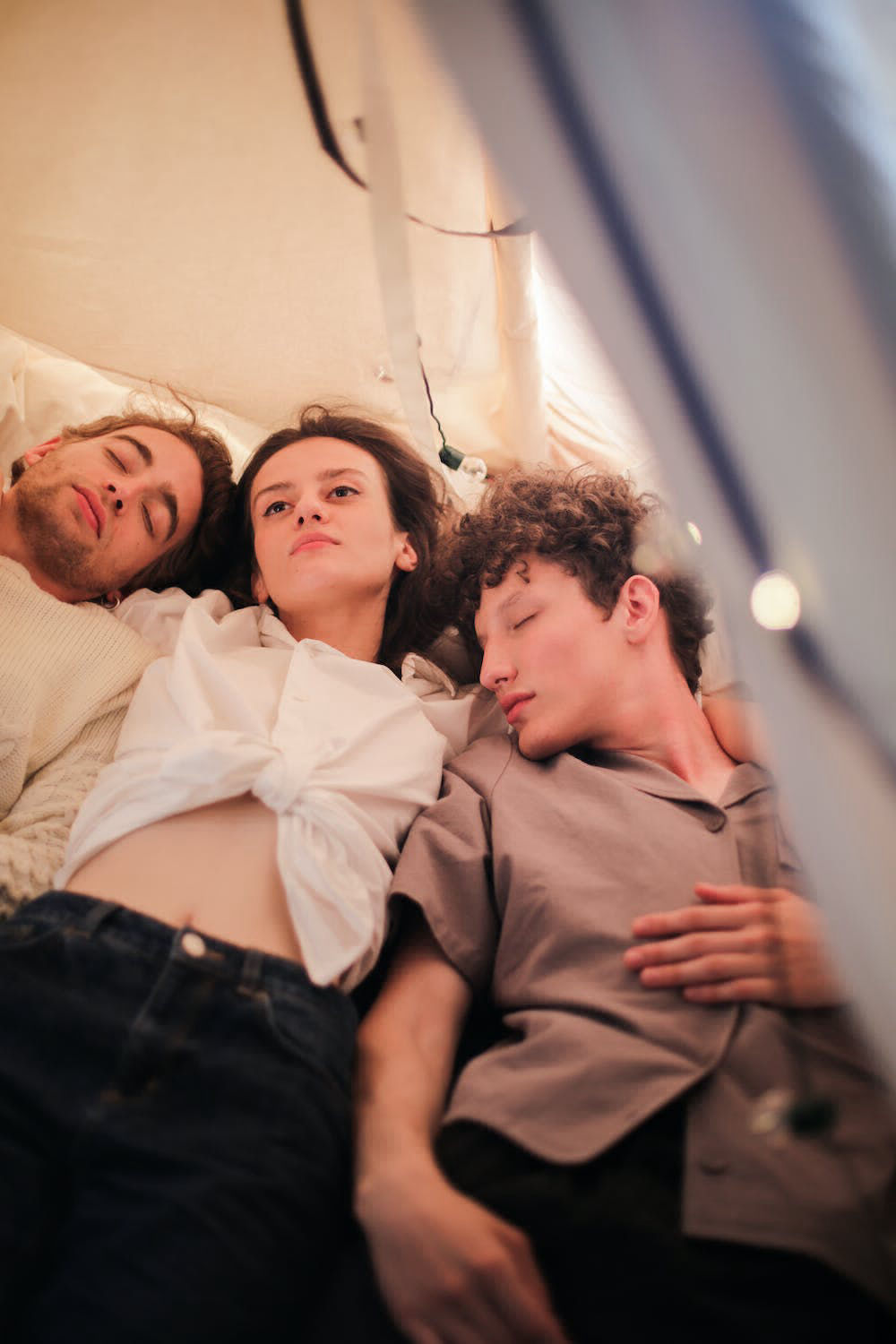 features of Bisexual Threesome